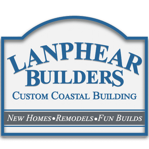 Lanphear Builders Logo graphic logo for Lanphear Builders in 2025