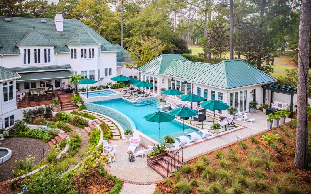 Landfall Poolside Build