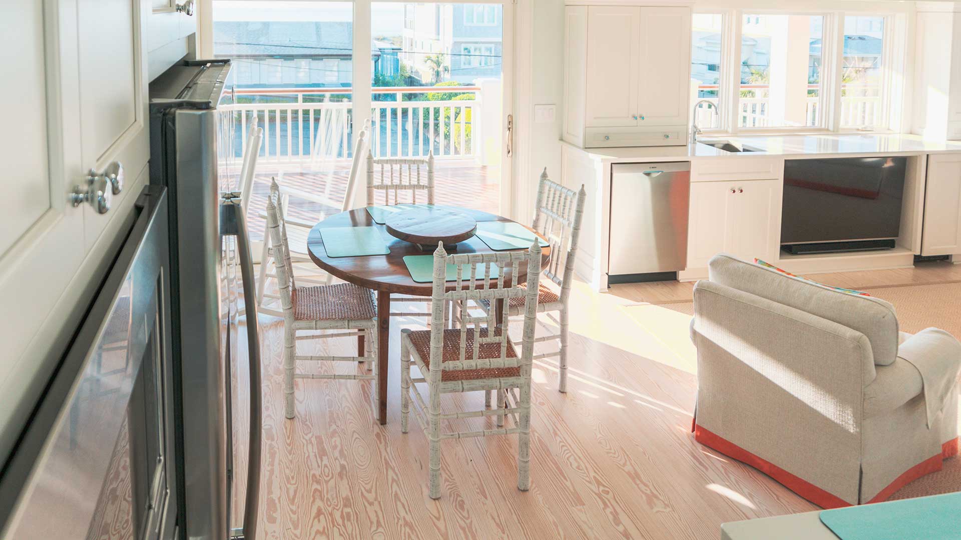 Custom Kitchen Renovation by Lanphear Builders