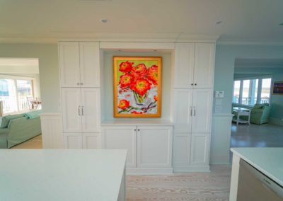 Picture of Custom Built Cabinetry by Lanphear Builders Inc