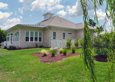 Waterfront side of Waterford Home