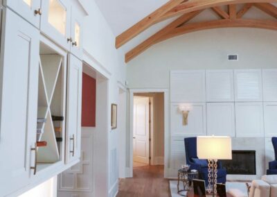 Custom Interior built by Lanphear Builders