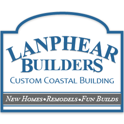 Logo for Lanphear Builders Inc in Wilmington NC