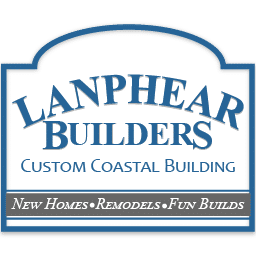 Logo for Lanphear Builders Inc in Wilmington NC