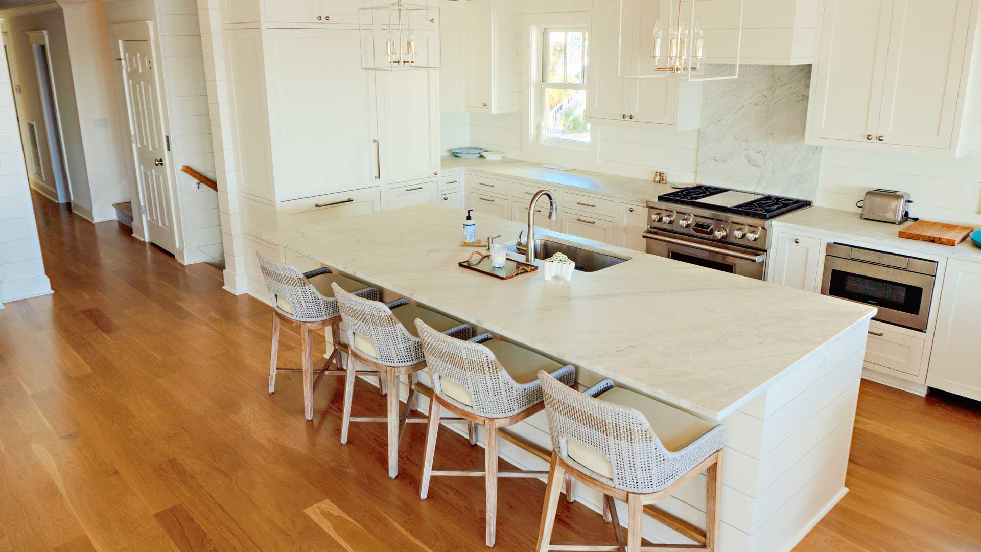 Photo of New Custom Kitchen for Wrightsville Beach Remodel