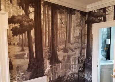 Photo of Wallpaper Crown Molding Remodel Wilmington NC