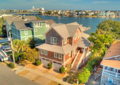 Photo of New Home built on Banks Channel in Wrightsville Beach