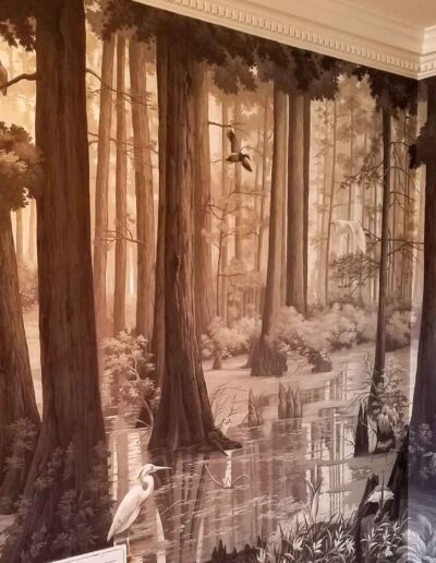 Picture of custom wallpaper in wilmington nc