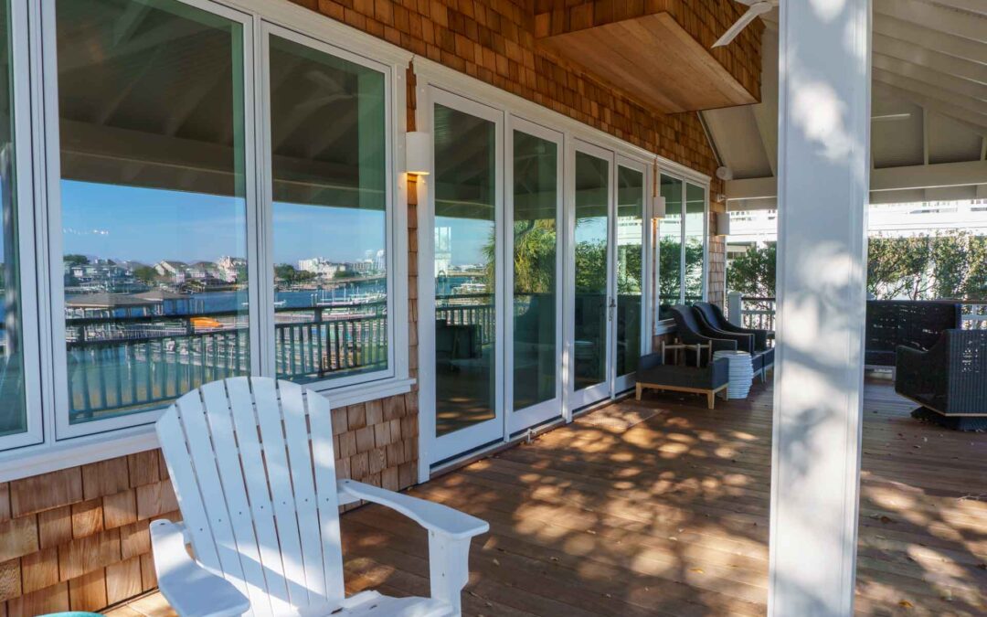 Wrightsville Beach Remodel | Outdoor IPE Deck