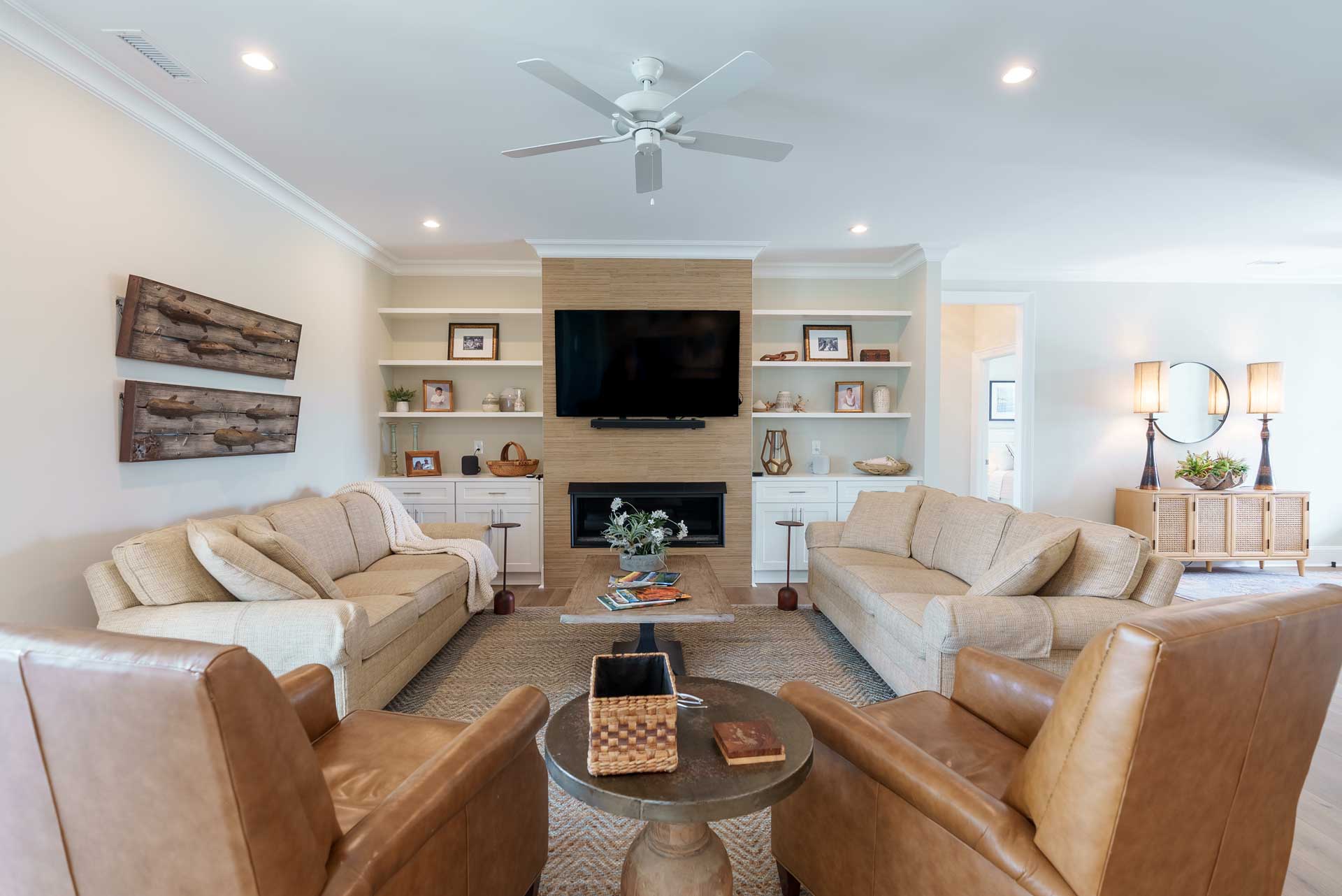 Photo of Sunskipper Custom-Built New Home Living Room