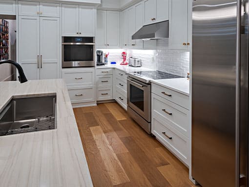 After Photo of Kitchen Remodel