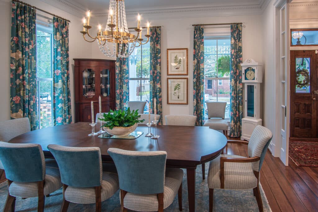 Photo of A Warm, Welcoming Dining Room Update for this Historic Renovation