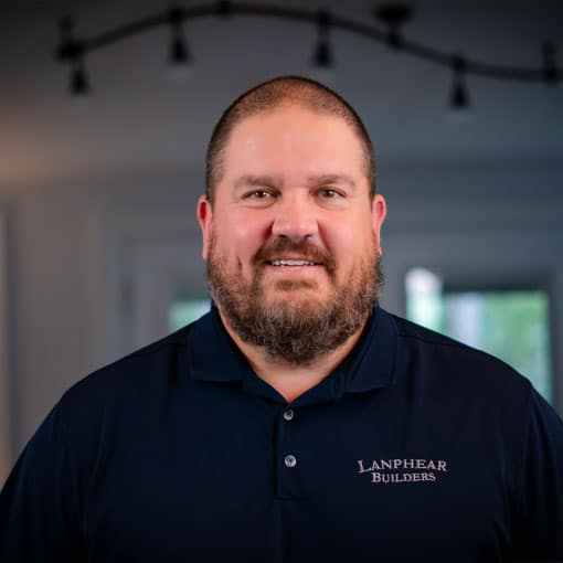 Photo of David DesChamps, an Estimator and Project Coordinator for Lanphear Builders