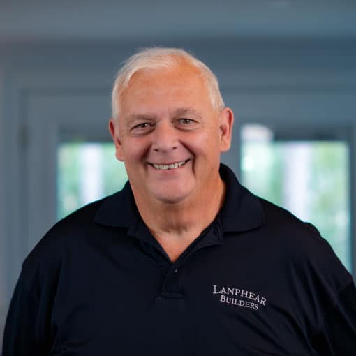 Photo of Jim Clarke, a Project Field Supervisor for Lanphear Builders