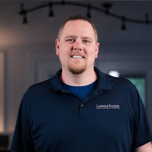 Photo of Noel Tyrpak, a Project Field Supervisor with Lanphear Builders Inc.